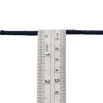 Шнур плетеный ⌀4.0-5.0 мм / 100 метров, 030 т.синий