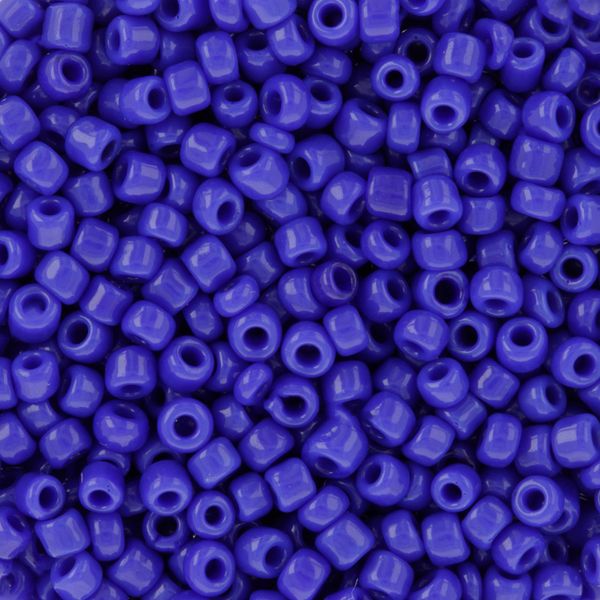 Бисер Zlatka 11/0 (2.1 мм), 100 г (10х10 г), №0048 т.синий, GR