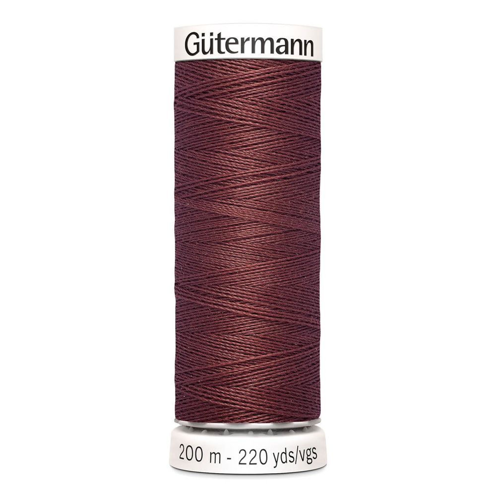 Нитки универсальные Gutermann Sew-all 100 (200 метров), 5 кат. | 262 т.старая роза