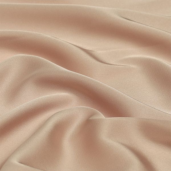 Шелк Армани 90 г/м², 150 см / 25 метров, TBYArm-095, цв.95 пудра-бежевый