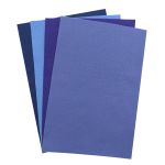 Фетр листовой мягкий 1.0 мм, 20х30см, 4 шт, Astra&Craft, 4