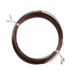 Проволока для плетения ⌀1 мм,±0.5 м, 15 т.коричневый, Промысел MM-002