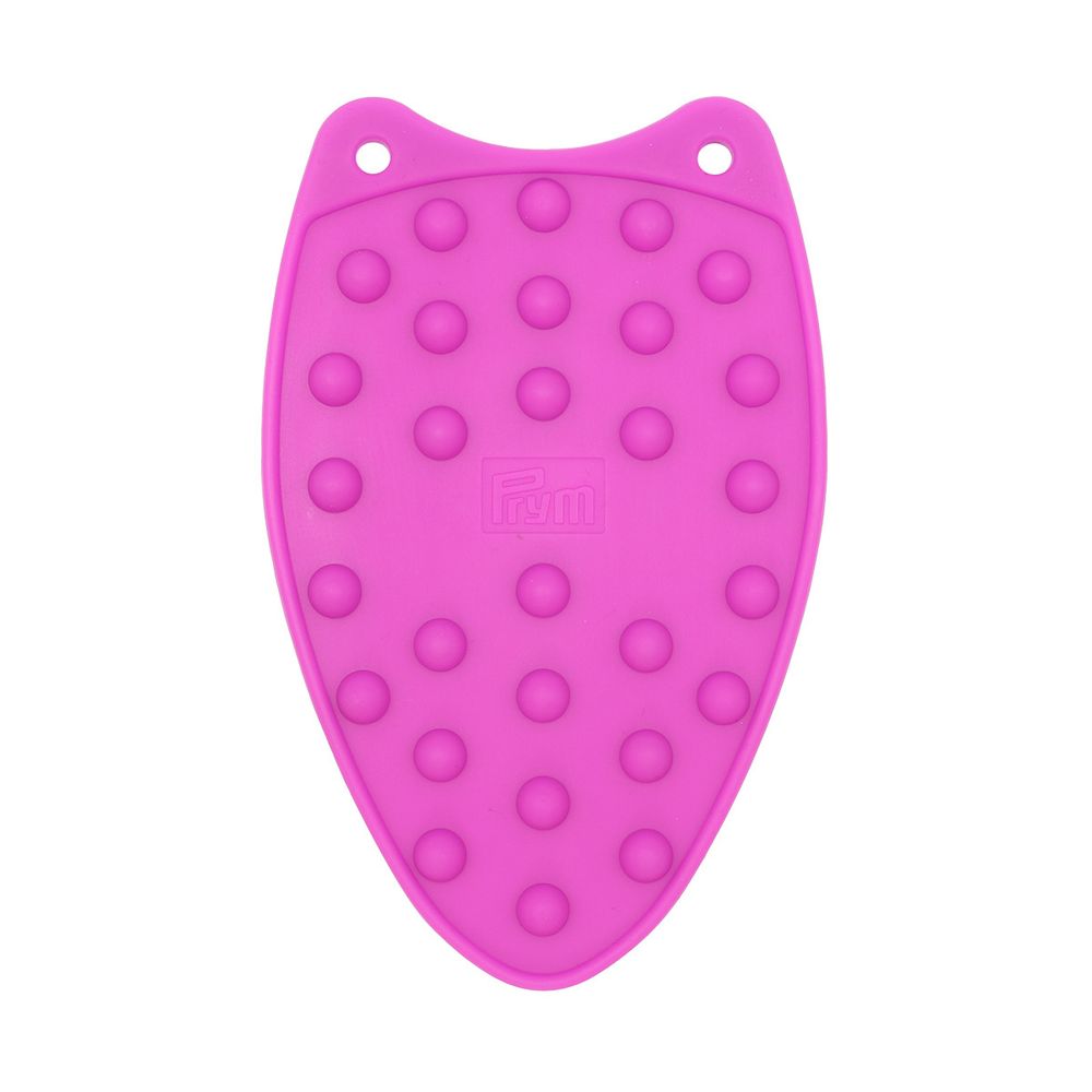 Коврик-подставка для мини-утюга, розовый, силикон, Prym