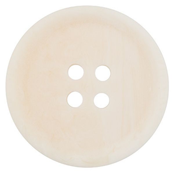 Пуговицы пальтовые/шубные 25 мм, 12 шт, 104 молочный, Blitz DRN 0089