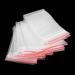 Пакет с замком 45 мкр. 6х8 см, 100 шт, Gamma