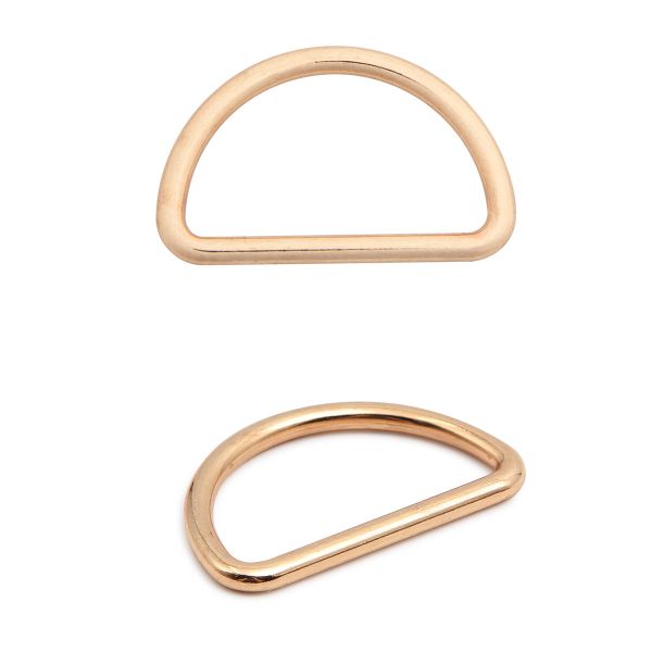 Полукольцо литое металл внутр. 30 мм (внешн. 37х22 мм), 4 шт, цв. светлое золото, Prym