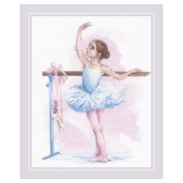 Набор для вышивания нитками Риолис, Балет 24х30 см
