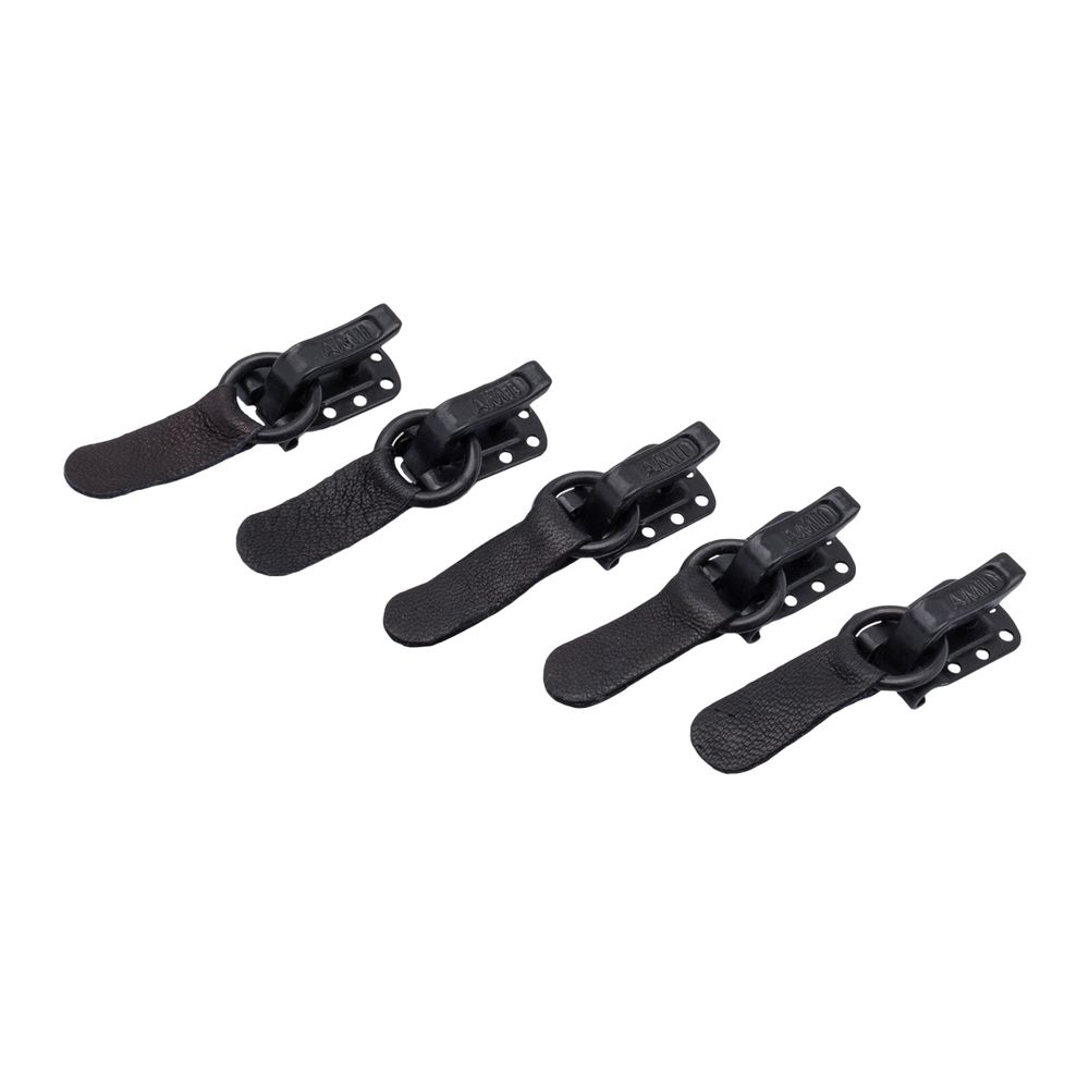 Крючок шубный Hobby&Pro 20 мм, 5 шт, 7015 т.серый