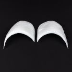 Плечевые накладки (подплечники) сложные втачные 140х250х14 мм, 10 пар Россия, белые, И-3