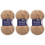 Пряжа Astra Premium (Астра Премиум) Артемида / уп.3 мот. по 100 г, 60 м, 12 бежевый