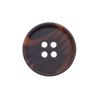 Пуговицы 4 прокола 40L (col.04 (т. коричневый)), 72 шт