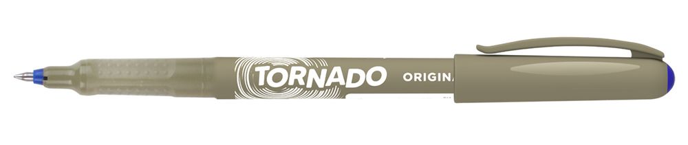 Ручка роллер ⌀0.5 мм, 0.3 мм, 20 шт, 2675/20 ассорти цвет чернил: синий, Centropen Tornado original 2675/20