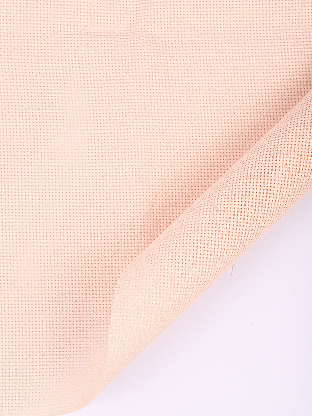 Канва мелкая 851 (613/13) (10х60кл) 40х50 см цв. 103 молочный