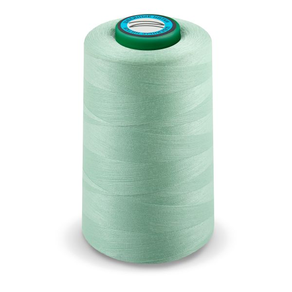 Нитки универсальные Nitka 40/2, 4570 м (5000 ярд) / 1 кат., 405 мятный