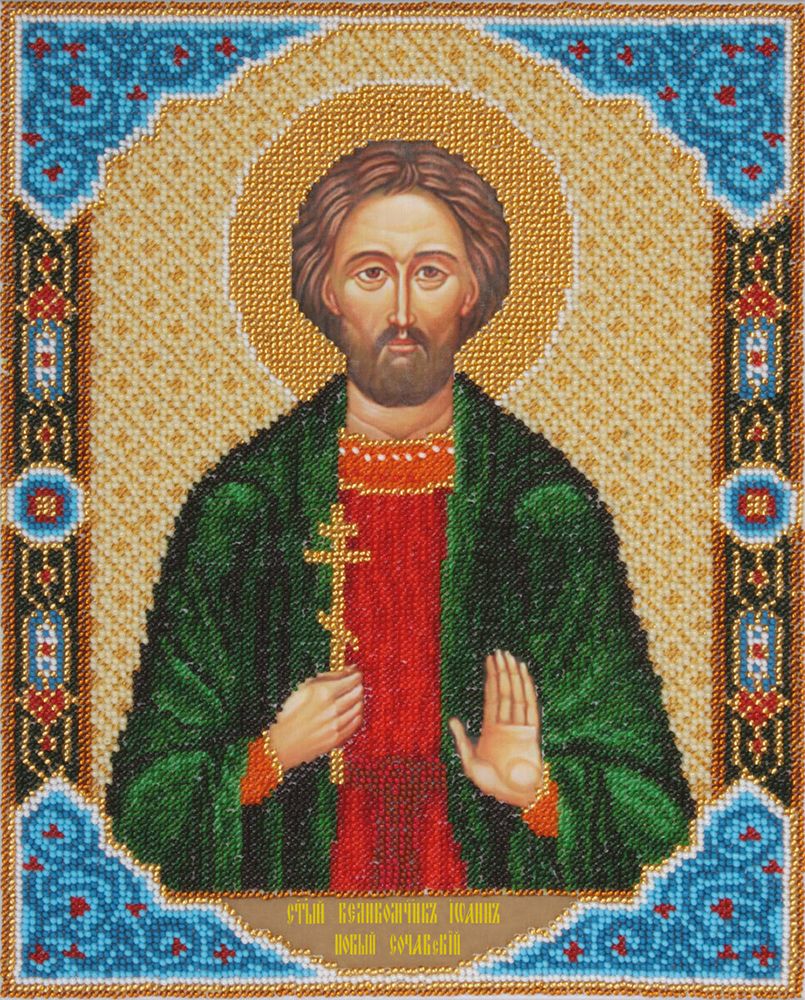 Panna, Икона Святого Великомученика Иоанна Сочавского, 23х28,5 см