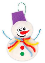 Набор для творчества Клевер, Снеговичок, АФ 01-360