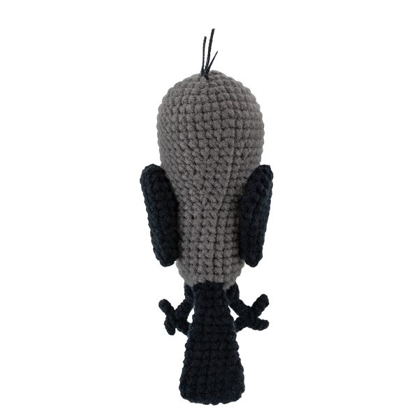 Набор для вязания игрушки Miadolla, Союзмультфильм. Галчонок из Простоквашино