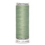 Нитки универсальные Gutermann Sew-all 100 (200 метров), 5 кат. | 224 перламутрово-салатный