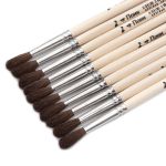 Кисть пони школьная №4,10 шт