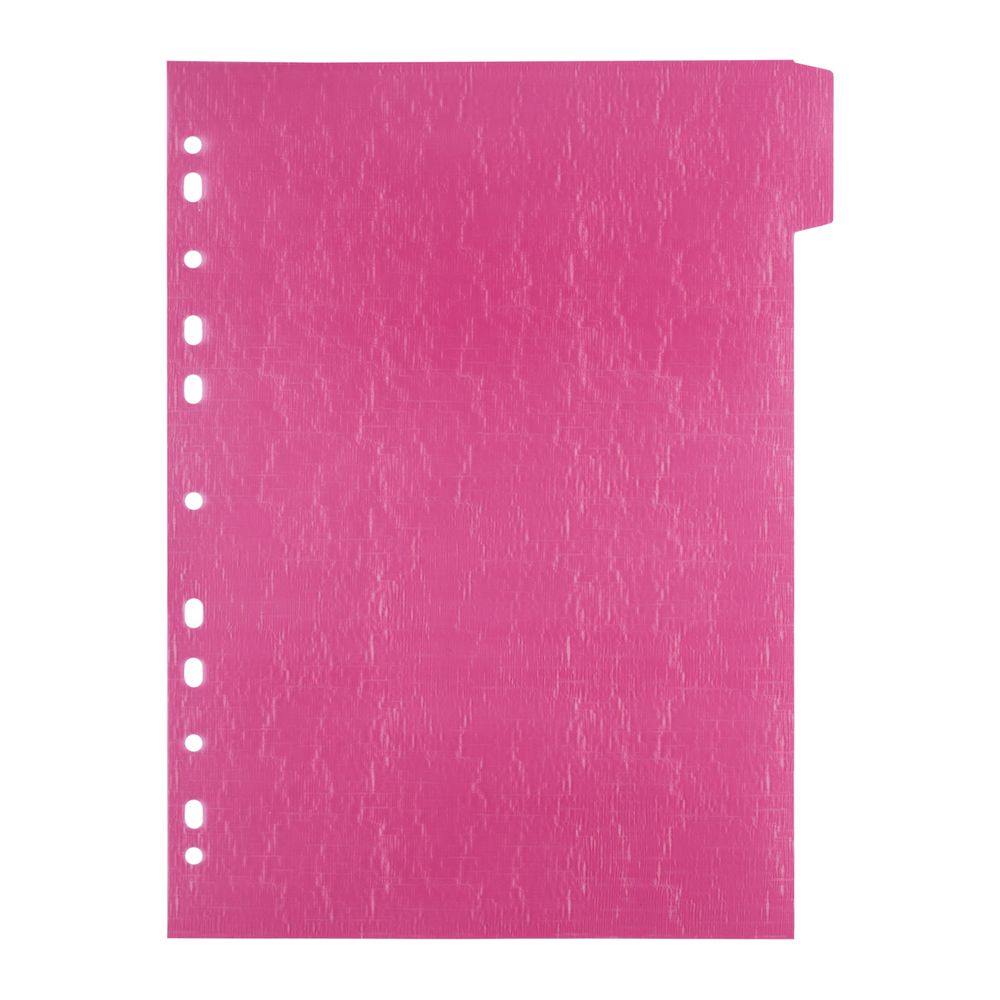 Разделитель листов пластиковый A4, 5 шт, EC270020200 лён, ассорти, Expert Complete EC270020200