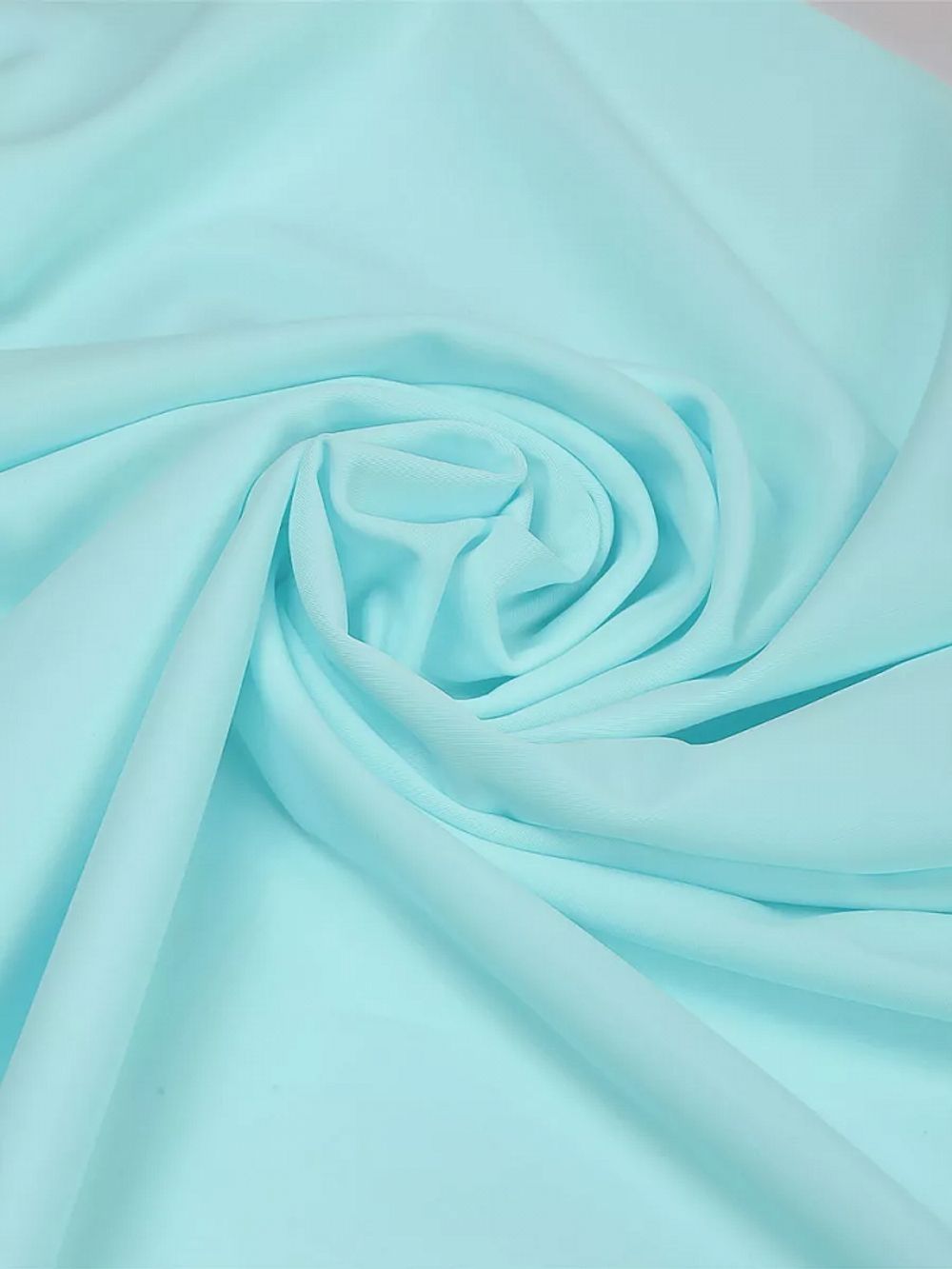 Бифлекс матовый 200 г/м², 150 см / 1 метр, TBY-B-1101.1, цв.1101 св. голубой