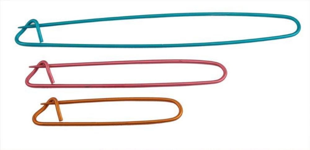 Булавки для незакрытых петель Knit Pro 16 см, 11 см, 8 см, 45502