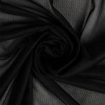 Дублерин эластичный 42 г/м², 3508BL черный 150см уп.1м, IdealTex