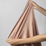 Атлас стрейч для нижнего белья 107 г/м², 125 см / 25 метров, 0180 цв.1412 античная роза