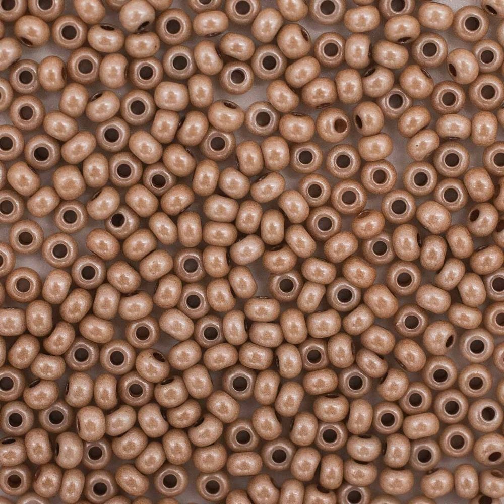 Бисер Preciosa 10/0 (2.3 мм), 50 г (10х5 г), цв. 46318