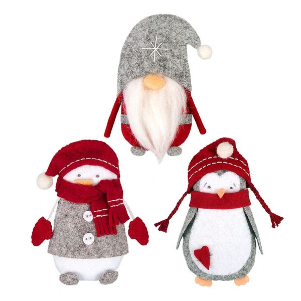 Набор для шитья игрушки Рождественские истории 11 см, Miadolla TF-0272