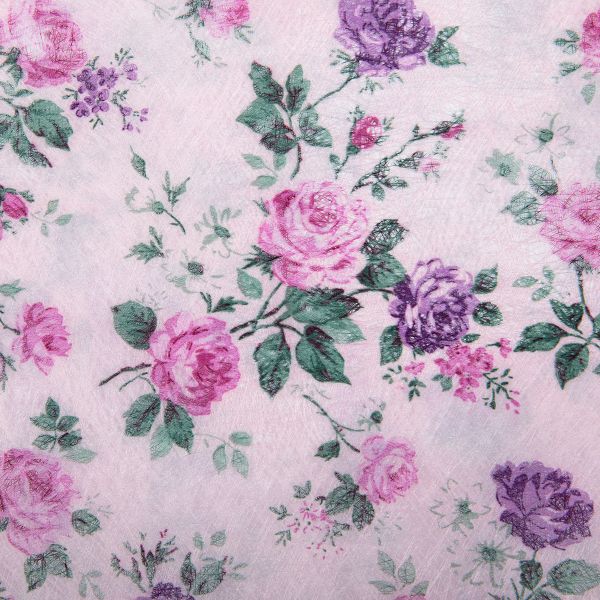 Флористический фетр 35 г/м², 2 м, 02 розовый (цветы), Blumentag PNW-35/1