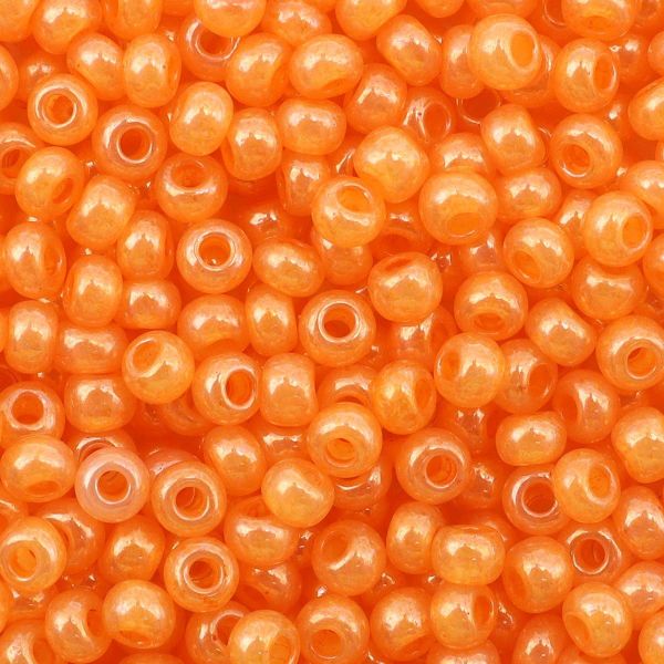 Бисер Preciosa полупрозрачный, круг.отв., 100 г (5х20 г), (17189)331-19001/10/0