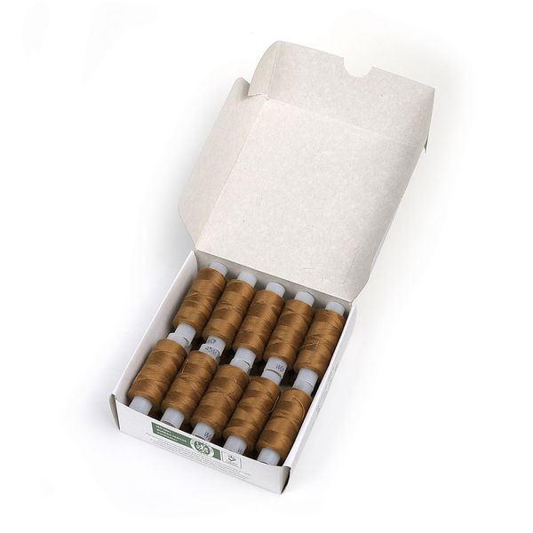 Нитки армированные ПНК им.Кирова 45ЛЛ, бытовые, 200 м / 20 кат., 4308 коричневый