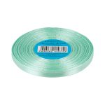 Лента атласная 1-сторонняя 6.0 мм / 33±2 метра, 056 серо-зеленый, Gamma