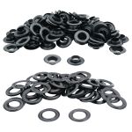 Люверсы металл ⌀13.0 мм (внутр.), h7 мм (внутр.), №28, металл, New Star, оксид, уп≈100 шт