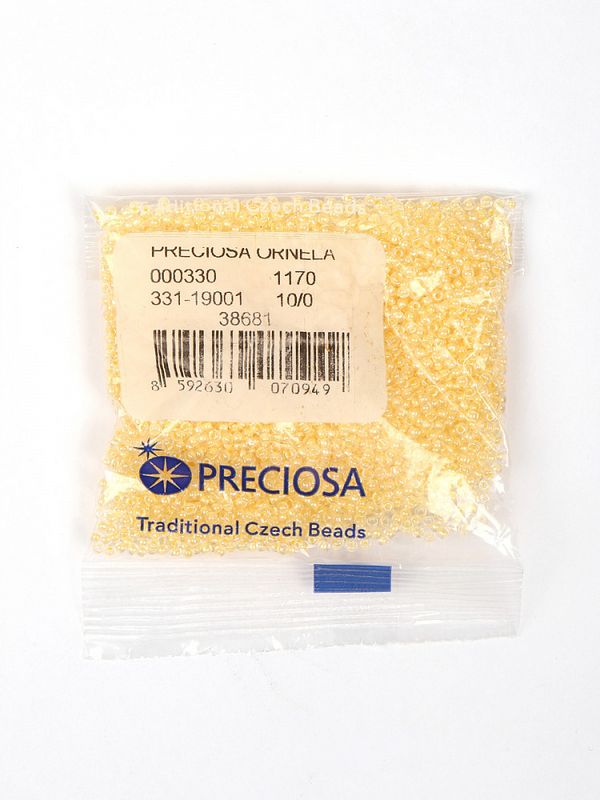 Бисер Preciosa 10/0 (2.3 мм), 50 г, CTC цв. 38681/331-19001