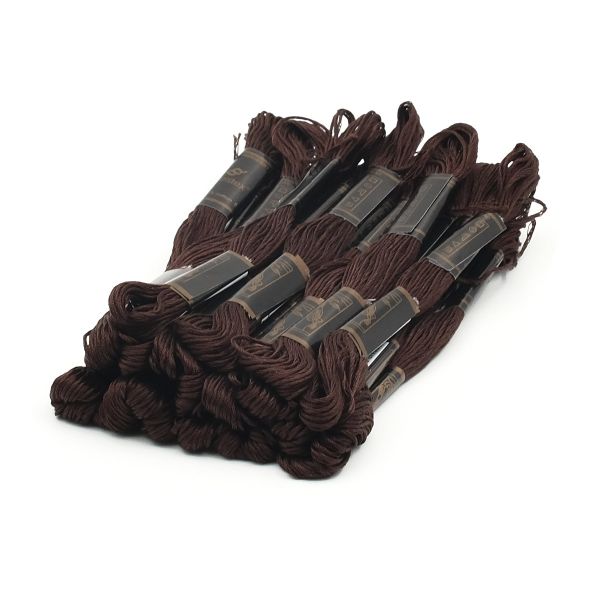 Мулине Bestex, цв.A100, 24 мотка по 8 метров