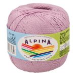 Пряжа Alpina Lily / уп.10 мот. по 50г, 175м, 061 св.сиреневый