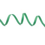 Лента репсовая (в рубчик) 6.0 мм, 18.28м (аналог 7702719) (091 зеленый)