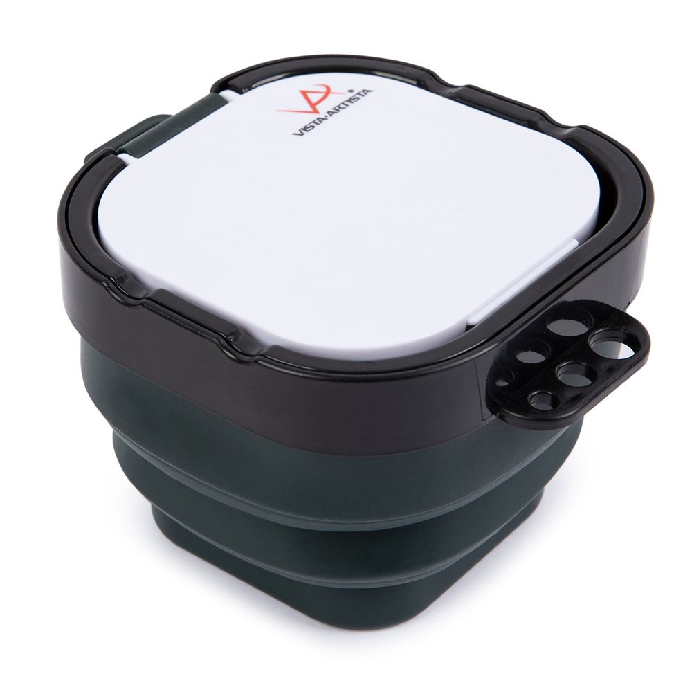 Стакан-трансформер с палитрой, 1 шт, зеленый/green, Vista-Artista GPA-01