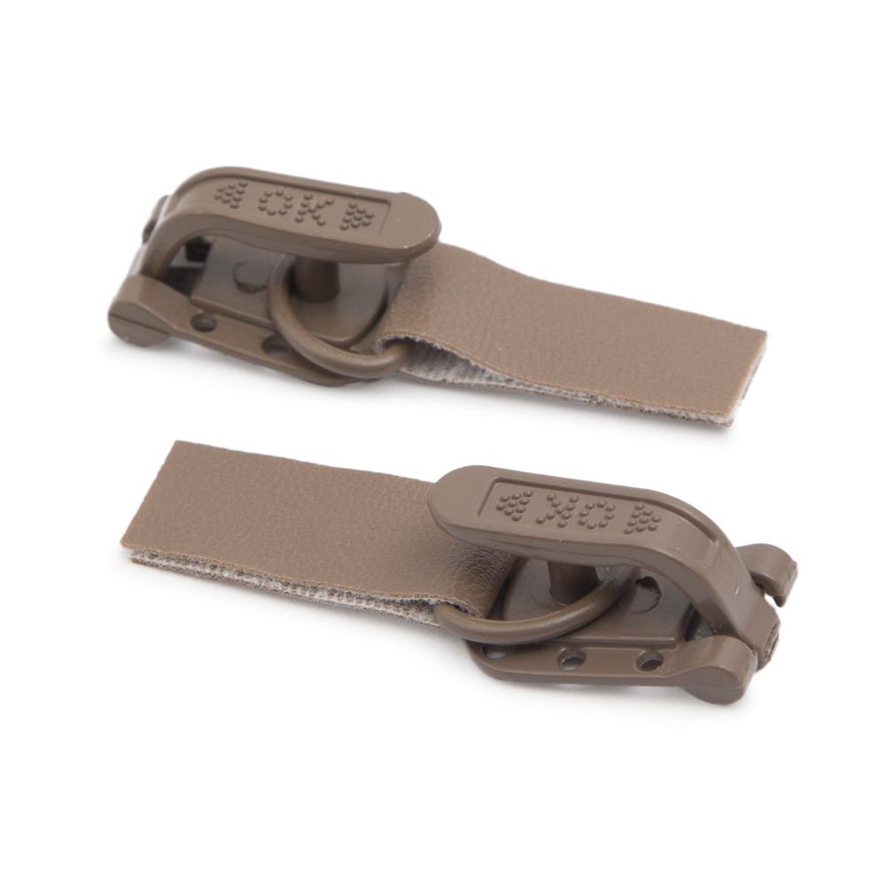 Крючок шубный PQ 45 мм, бежевый, PQ5206, 5 шт