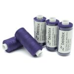 Нитки швейные бытовые Bestex 40/2, 365 м (400 ярд) / 10 кат., 102 ярко-фиолетовый