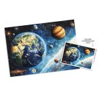 Пазл. Премиальная коллекция 1000 элементов, TOP-PZL-1000/06 Парад планет, Фрея