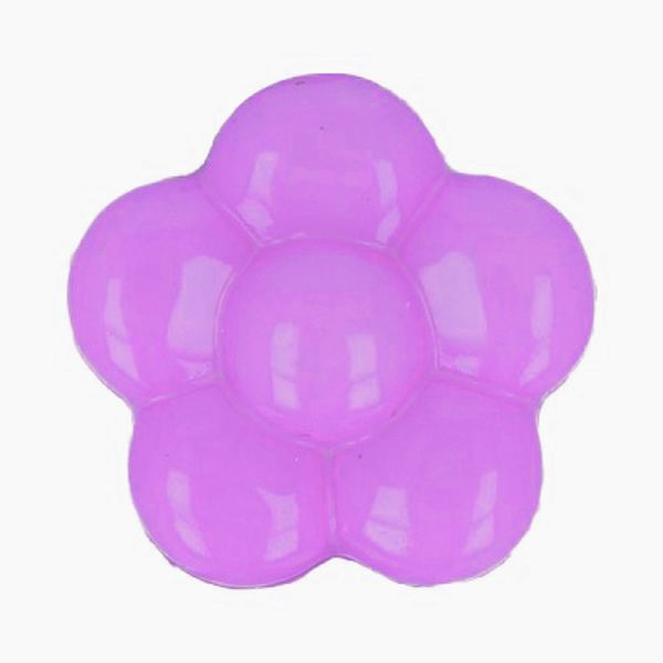 Пуговицы детские 12 мм, 36 шт, №D051 светло-фиолетовый, Gamma AY 9910