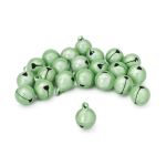 Бубенчики жемчужные 10 мм, 20 шт, Astra&Craft, QYB-006 светло-зеленый