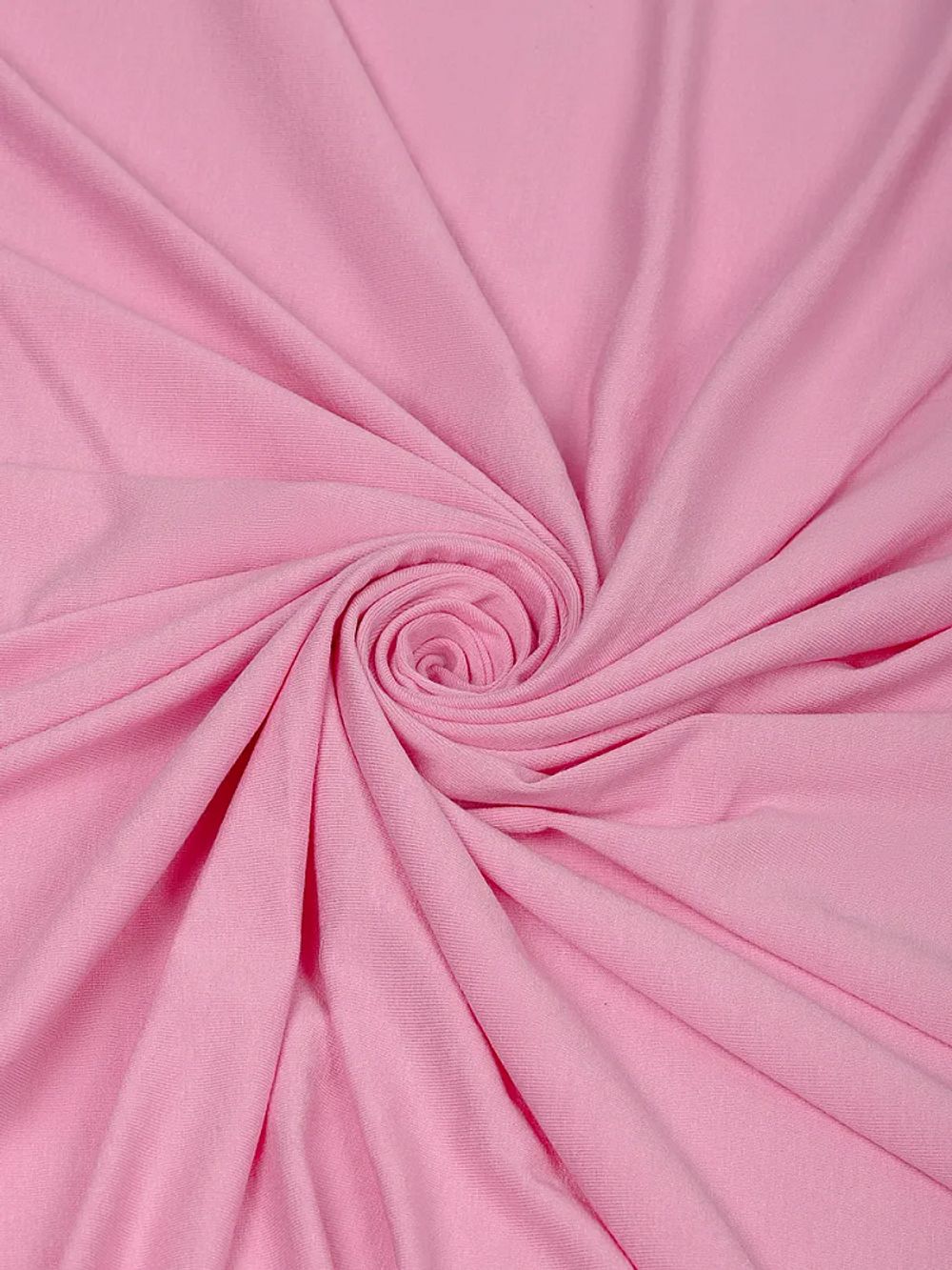 Вискоза трикотажная 240 г/м², 180 см / 1 метр, TBY.023709, S207 розовый