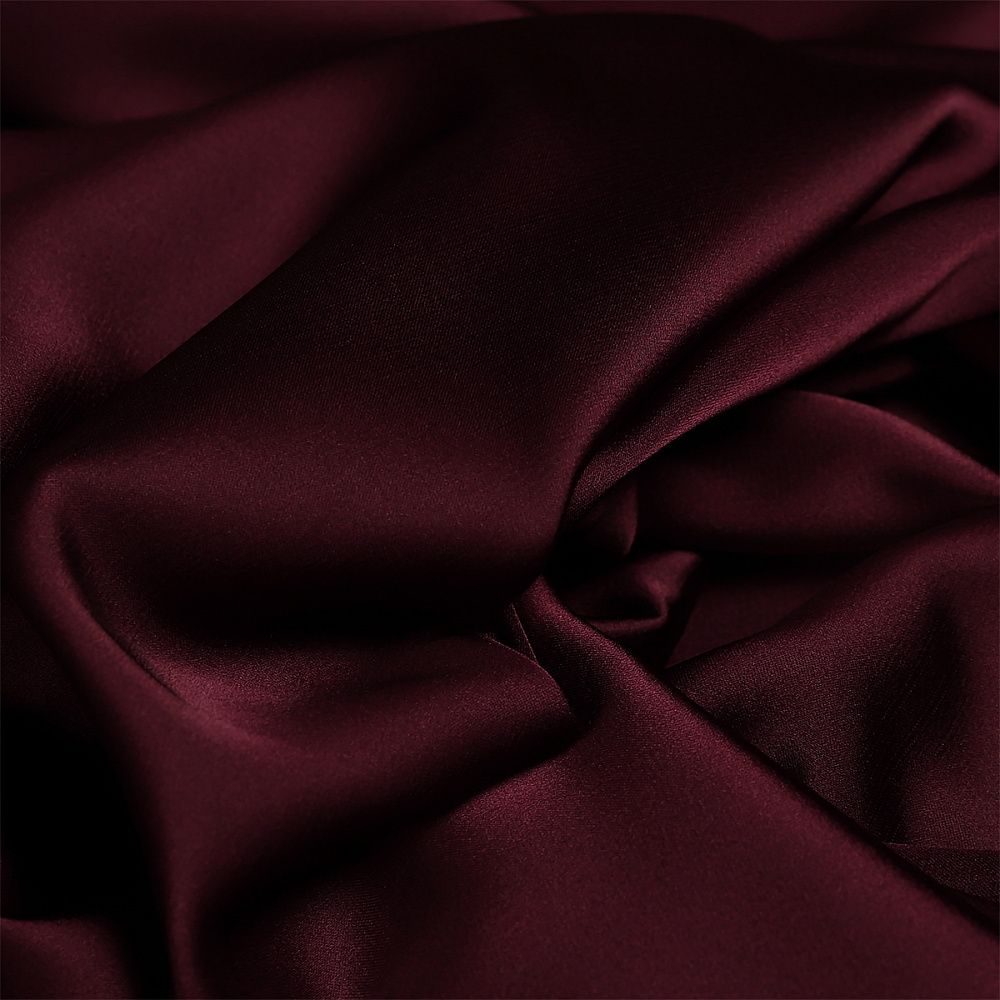 Шелк Армани 90 г/м², 150 см / 2 метра TBYArm-117 цв.117 бордо (сливовое вино)