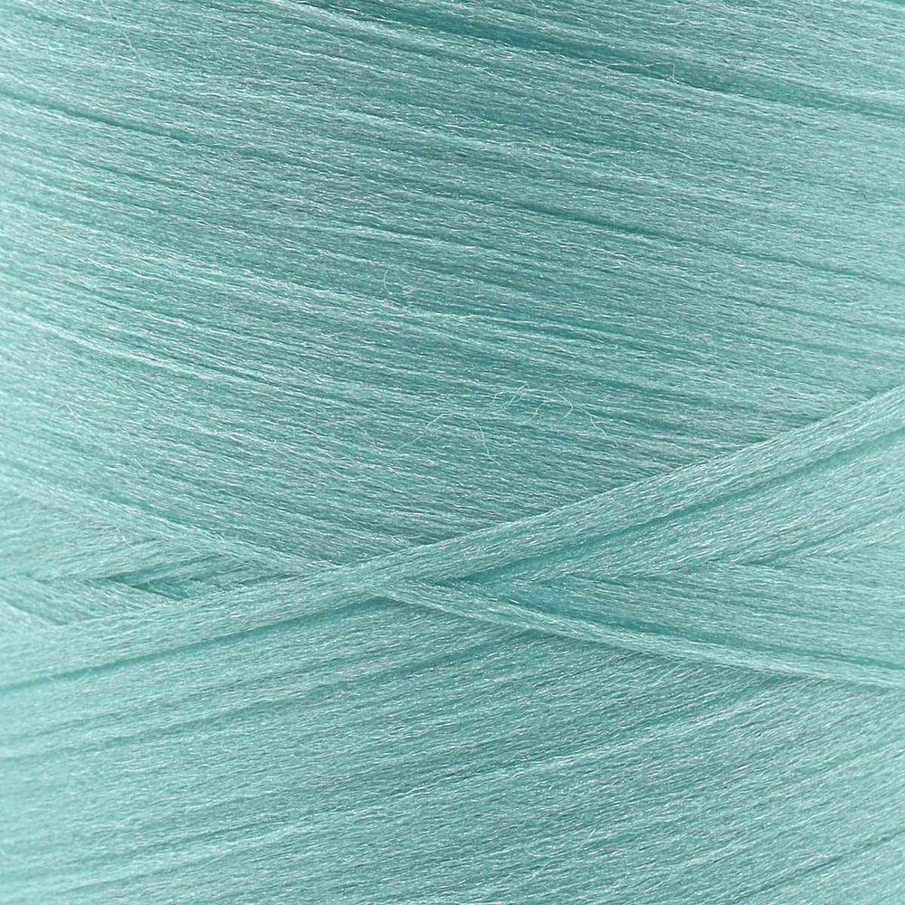 Нитки текстурированные некрученые 150D/1, 5000ярд, цв.232 мятный