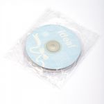 Лента репсовая (в рубчик) 6.0 мм, S186 св.серый уп. 27,4м