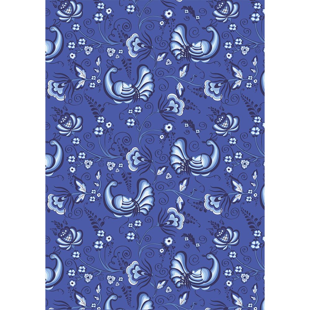 Ткань для пэчворка Peppy Лазурное чудо, отрез 50х55 см, 110 г/м², ЛЧ-09 синий, Peppy Ткань для пэчворка Peppy Лазурное чудо, отрез 50х55 см, 110 г/м², ЛЧ-09 синий, Peppy